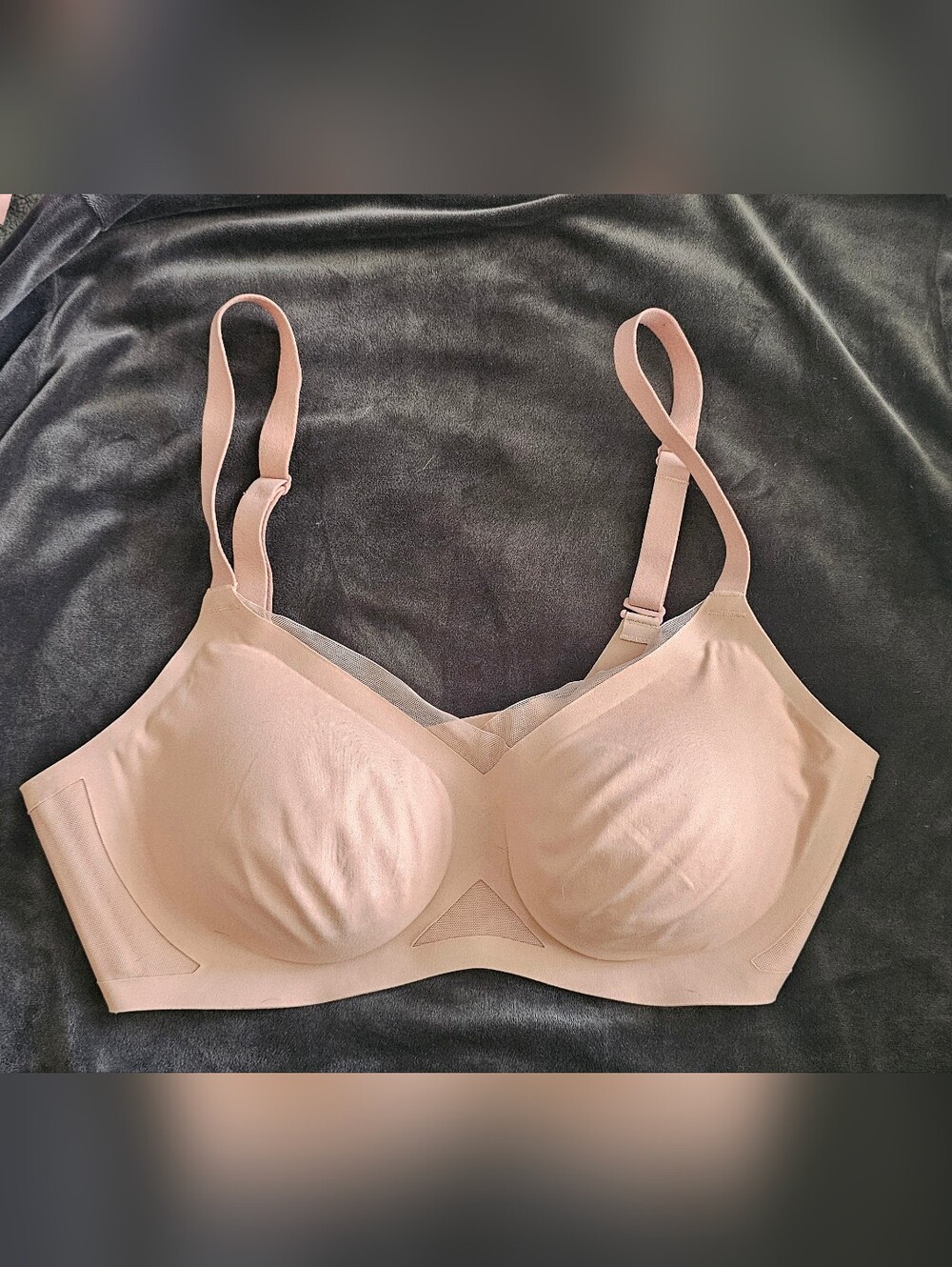 Honeylove Tan Seamless Wireless Bra
